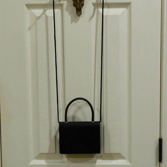 Vtg La Regale Satin Handbag purse Evening Bag - Picture 6 of 7